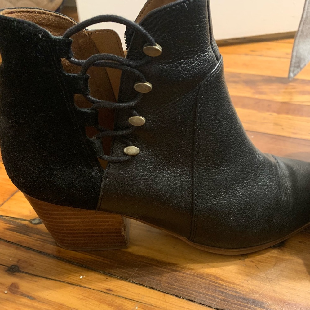 Aldo Black Booties
